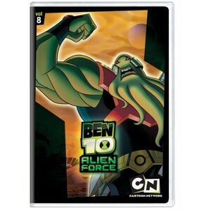 Ben 10: Alien Force: Volume 8  DVD